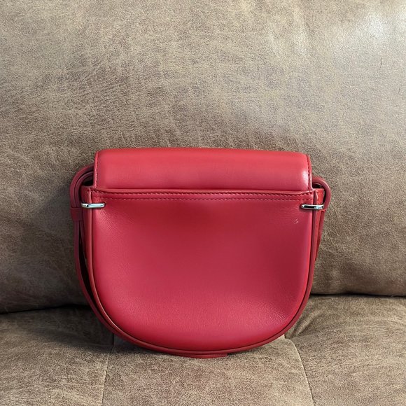 3.1 Phillip Lim - Alix Mini Saddle Crossbody Bag (Red) - Picture 2 of 3